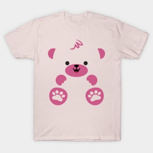 Kawaii Pink Bear T-Shirt